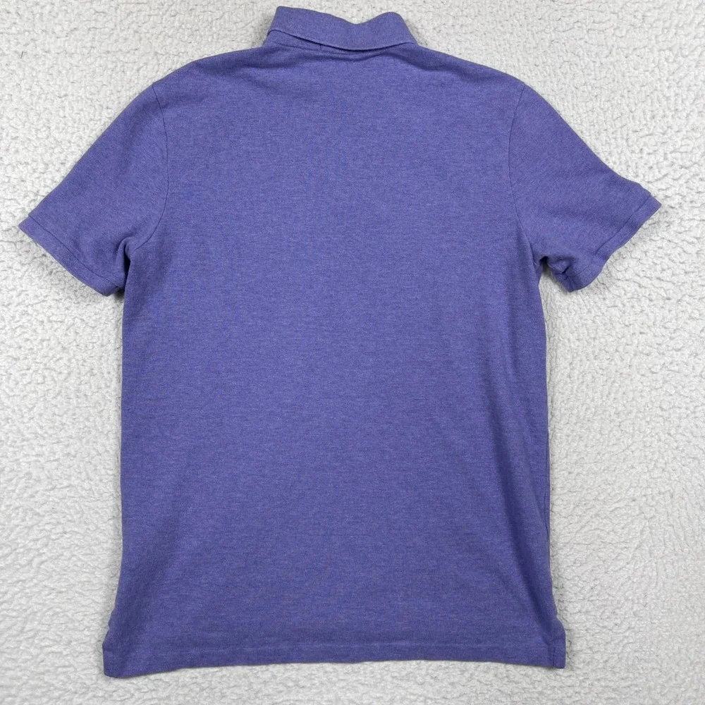 Polo Ralph Lauren Polo Mens Medium Purple Classic Fit Pony Logo Preppy Casual